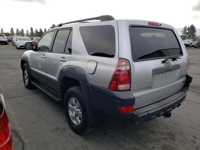 Photo 3 from auction – 2003 TOYOTA 4RUNNER SR with VIN JTEZU14R938000560