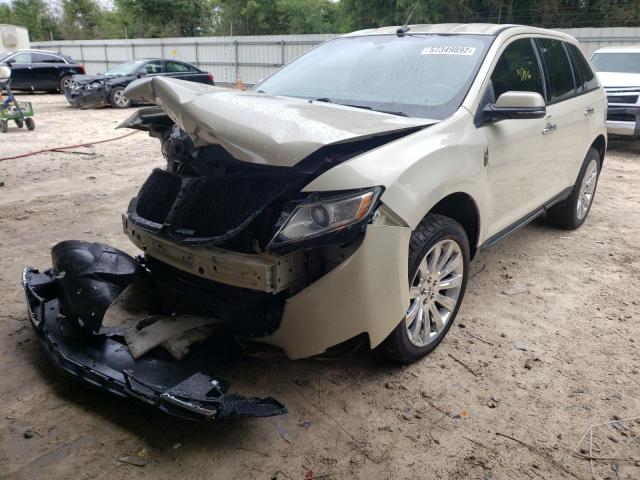 Photo 2 from auction – 2015 LINCOLN MKX with VIN 2LMDJ6JK9FBL20491