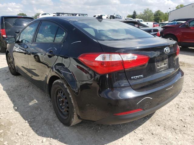 Photo 3 from auction – 2015 KIA FORTE LX with VIN KNAFK4A62F5372933