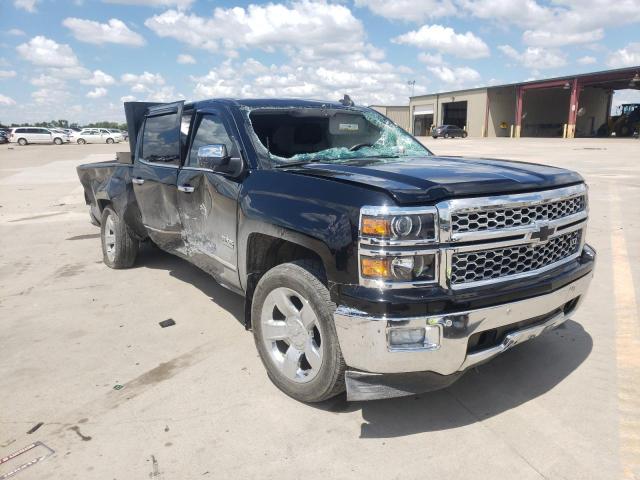 CHEVROLET SILVERADO 2015 with VIN 3GCPCSEC1FG435652 - Photo from auction