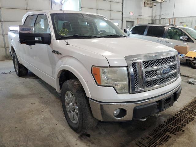 FORD F150 SUPER 2010 with VIN 1FTFW1EV0AFB58825 - Photo from auction