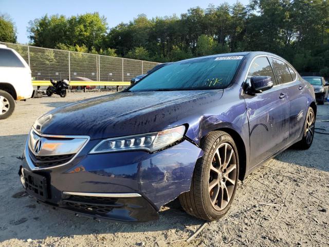 Photo 2 from auction – 2016 ACURA TLX with VIN 19UUB2F37GA011463