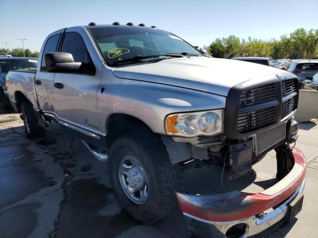 DODGE RAM 3500 S 2004 with VIN 3D3LU38C94G237645 - Photo from auction