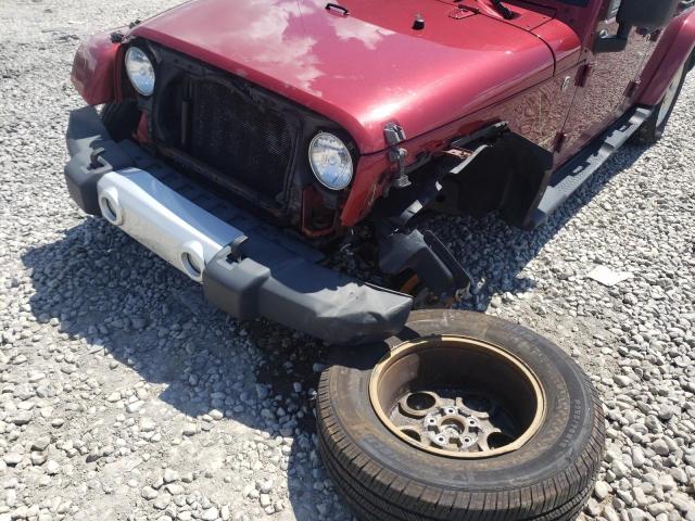 Photo 9 from auction – 2013 JEEP WRANGLER U with VIN 1C4BJWEG0DL507175