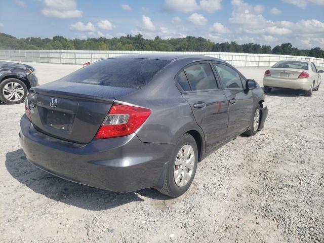 Photo 4 from auction – 2012 HONDA CIVIC LX with VIN 2HGFB2F50CH585439