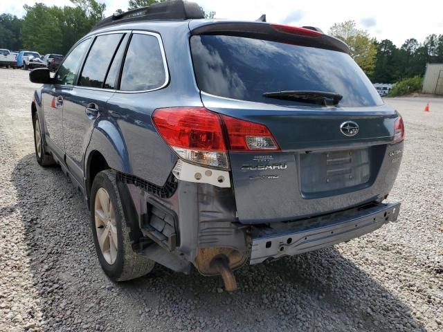 Photo 3 from auction – 2013 SUBARU OUTBACK 2. with VIN 4S4BRBKC9D3247213