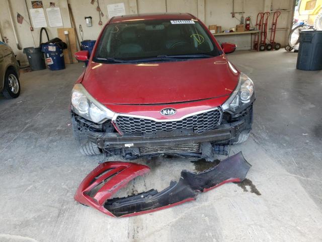 Photo 9 from auction – 2016 KIA FORTE EX with VIN KNAFZ4A81G5527650