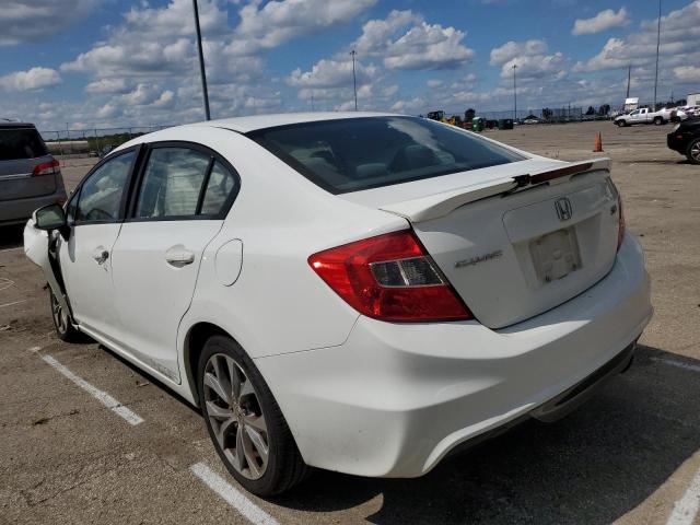 Photo 3 from auction – 2012 HONDA CIVIC SI with VIN 2HGFB6E52CH700308
