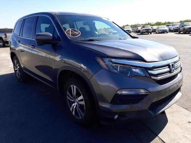 HONDA PILOT EXL 2017 z numerem VIN 5FNYF5H51HB033441 - Zdjęcie z aukcji