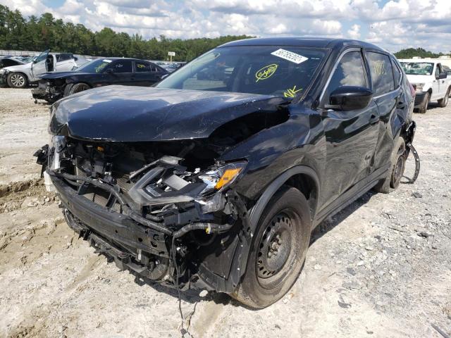 Photo 2 from auction – 2018 NISSAN ROGUE S with VIN KNMAT2MT7JP621112