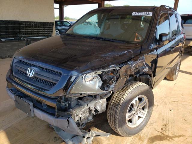 Photo 2 from auction – 2003 HONDA PILOT with VIN 2HKYF18473H501621