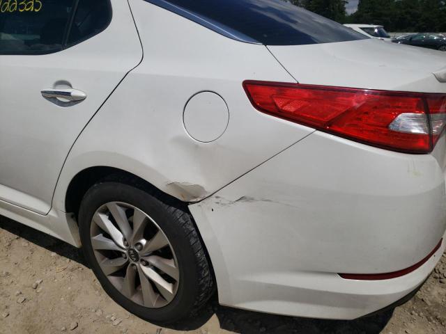 Photo 9 from auction – 2012 KIA OPTIMA SX with VIN 5XXGR4A66CG013577