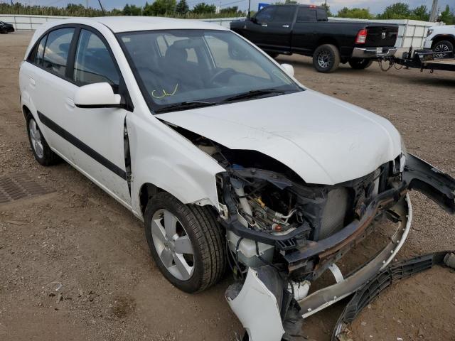 KIA RIO 5 SX 2009 with VIN KNADE243796516835 - Photo from auction