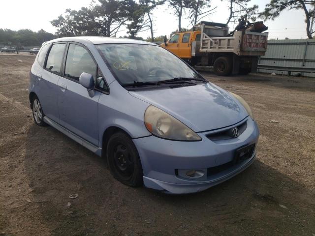 HONDA FIT 2008 with VIN JHMGD38658S049416 - Photo from auction