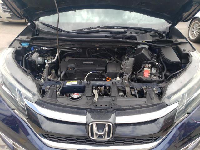 Photo 7 from auction – 2016 HONDA CR-V EX with VIN 2HKRM4H55GH628068