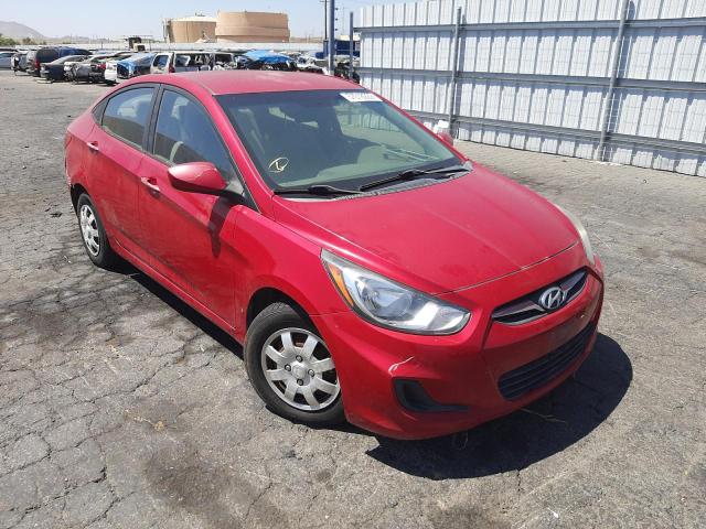 HYUNDAI ACCENT 2012 with VIN KMHCT4AE8CU210716 - Photo from auction