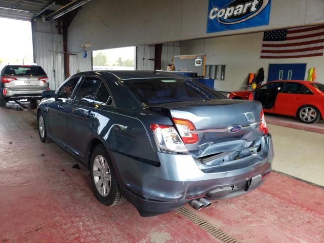 Photo 3 from auction – 2010 FORD TAURUS SE with VIN 1FAHP2DW0AG163366