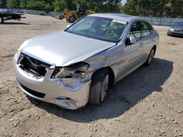 Photo 2 from auction – 2008 INFINITI M35 BASE with VIN JNKAY01F78M654237