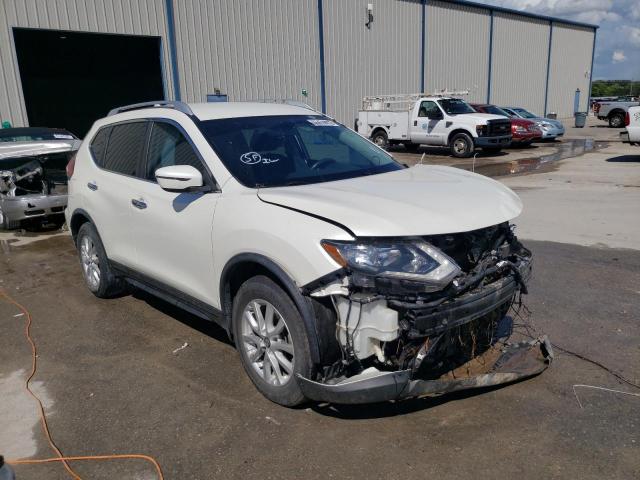 NISSAN ROGUE S 2017 with VIN KNMAT2MT7HP596965 - Photo from auction