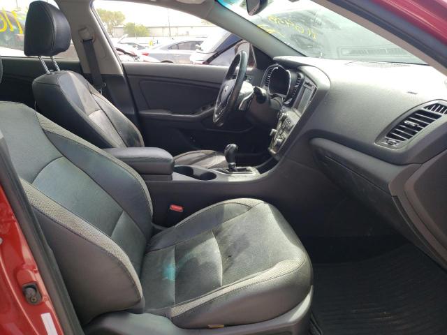 Photo 5 from auction – 2013 KIA OPTIMA SX with VIN 5XXGR4A6XDG110458