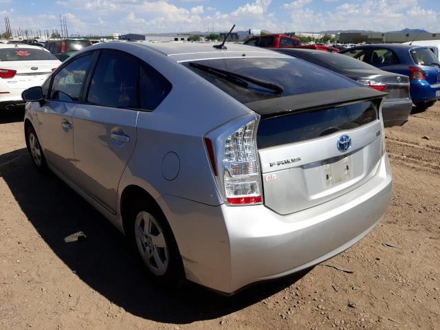 Photo 3 from auction – 2011 TOYOTA PRIUS with VIN JTDKN3DU2B0321226
