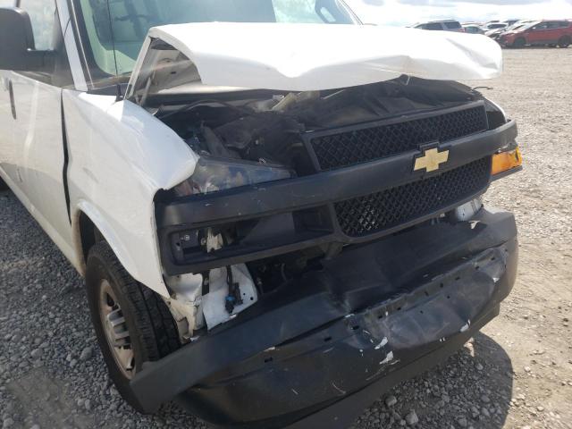 Photo 9 from auction – 2020 CHEVROLET EXPRESS G2 with VIN 1GCWGBFP2L1127272