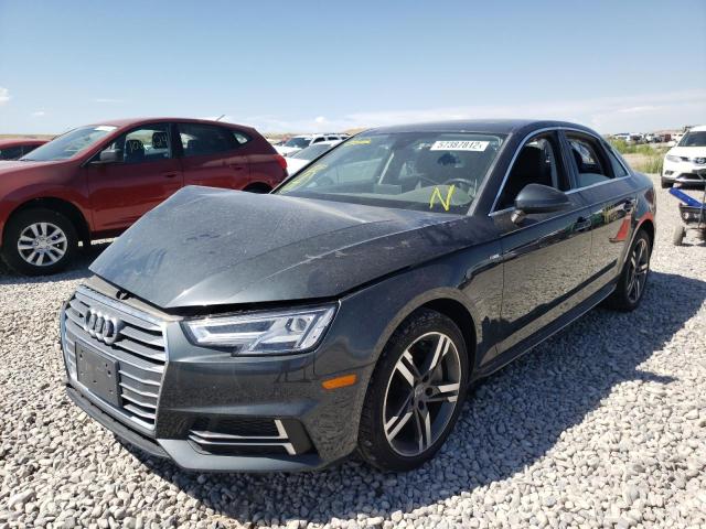 Photo 2 from auction – 2018 AUDI A4 PREMIUM with VIN WAUENAF49JN018277
