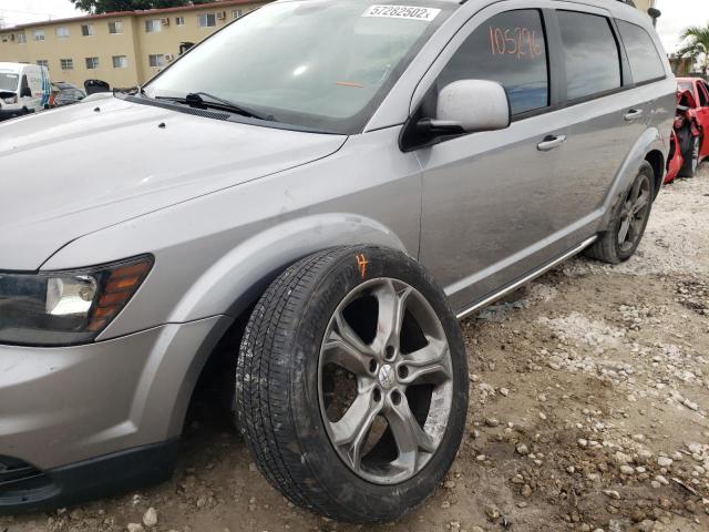 Photo 9 from auction – 2016 DODGE JOURNEY CR with VIN 3C4PDCGG3GT240261
