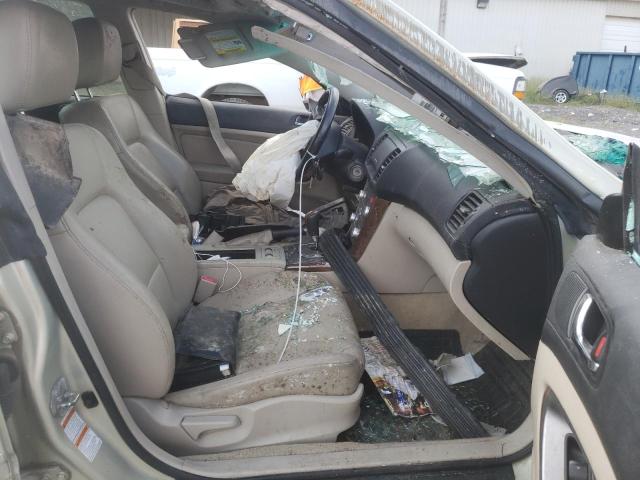 Photo 5 from auction – 2007 SUBARU OUTBACK OU with VIN 4S4BP62C677338174