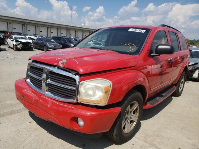 Photo 2 from auction – 2004 DODGE DURANGO LI with VIN 1D4HB58N44F203828