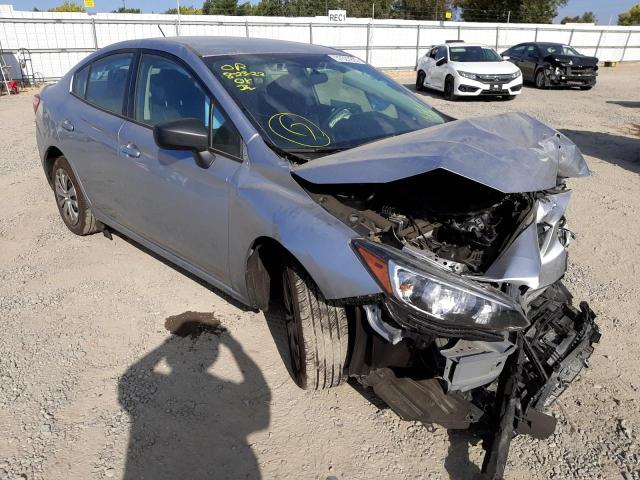 SUBARU IMPREZA 2022 with VIN 4S3GKAB60N3602161 - Photo from auction