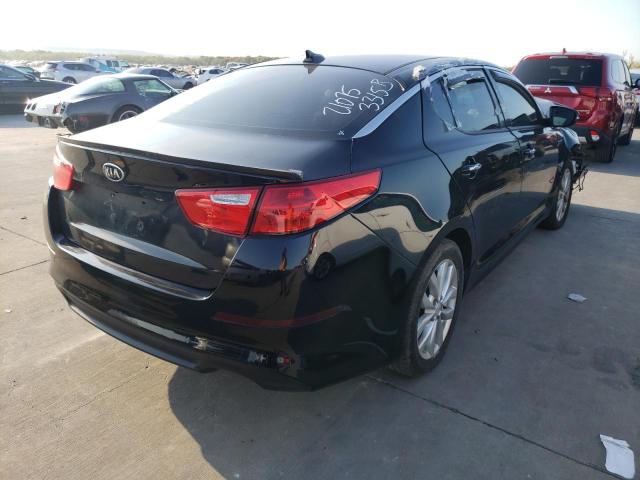 صورة رقم 4 من المزاد - 2015 KIA OPTIMA EX مع VIN 5XXGN4A79FG383947