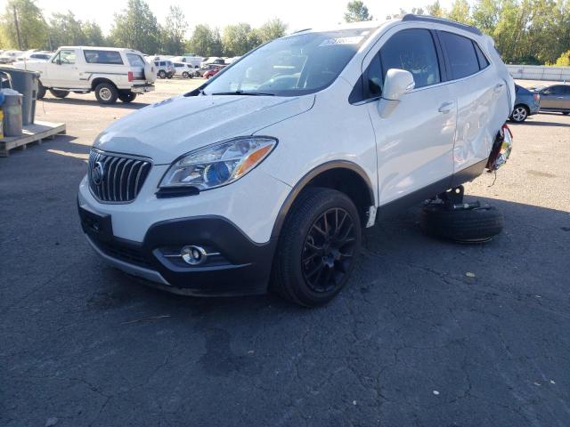 Photo 2 from auction – 2016 BUICK ENCORE SPO with VIN KL4CJ1SM4GB586274