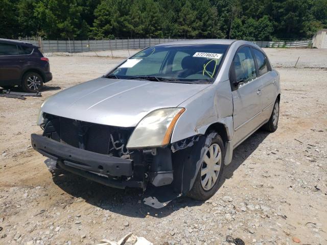 Photo 2 from auction – 2010 NISSAN SENTRA 2.0 with VIN 3N1AB6AP4AL607247
