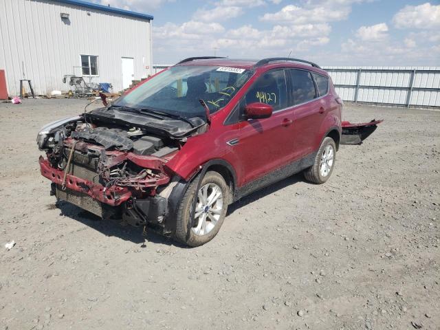 Photo 2 from auction – 2017 FORD ESCAPE SE with VIN 1FMCU9G91HUE98039