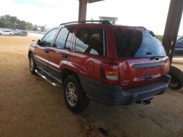 Photo 3 from auction – 2004 JEEP GRAND CHER with VIN 1J4GW48SX4C234767