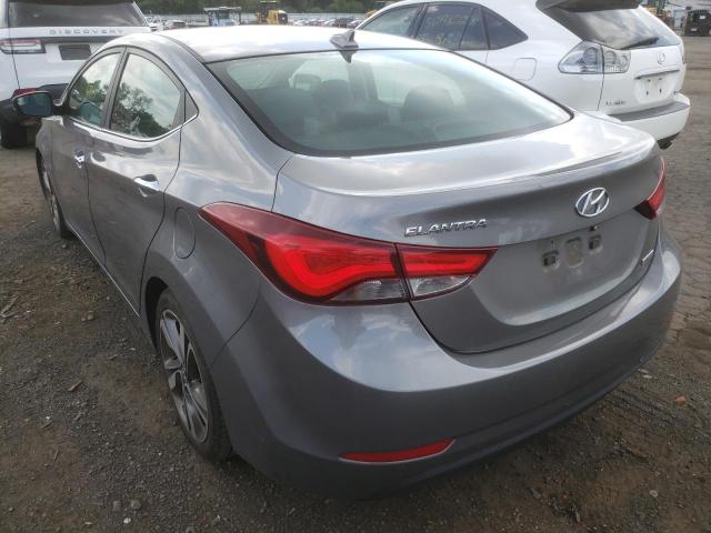 Photo 3 from auction – 2014 HYUNDAI ELANTRA SE with VIN 5NPDH4AE3EH460422