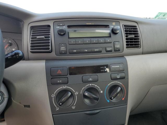 Photo 9 from auction – 2005 TOYOTA COROLLA CE with VIN 2T1BR32E55C359818