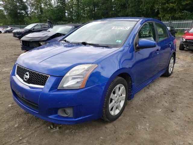 Photo 2 from auction – 2010 NISSAN SENTRA 2.0 with VIN 3N1AB6AP8AL711997