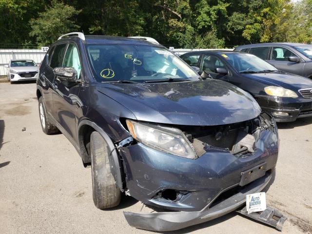 Photo 1 from auction – 2014 NISSAN ROGUE S with VIN 5N1AT2MV6EC836183