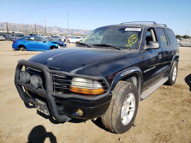 Photo 2 from auction – 2001 DODGE DURANGO with VIN 1B4HS28Z41F598665