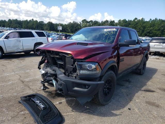 Photo 2 from auction – 2018 RAM 1500 REBEL with VIN 1C6RR7YT0JS122035