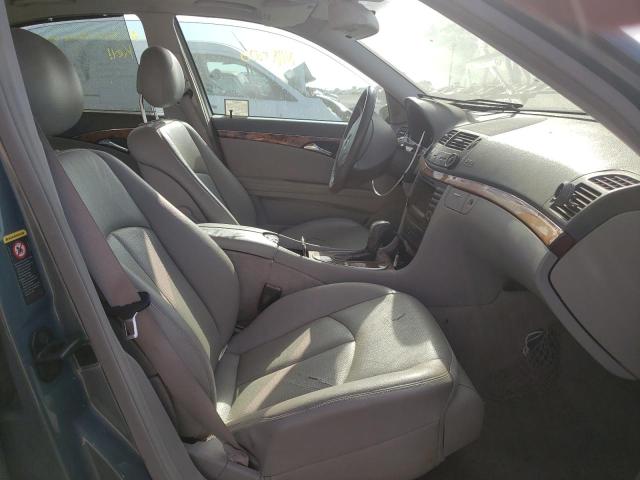 Photo 5 from auction – 2005 MERCEDES-BENZ E 320 with VIN WDBUF65J55A655226