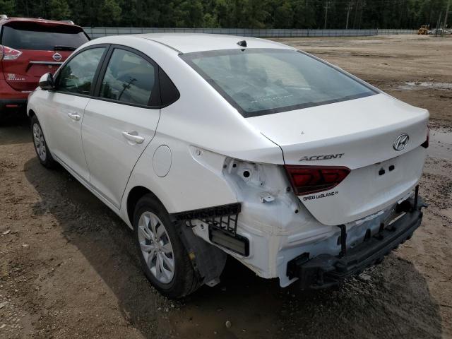 Photo 3 from auction – 2022 HYUNDAI ACCENT SE with VIN 3KPC24A64NE159894