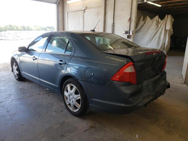Photo 3 from auction – 2011 FORD FUSION SE with VIN 3FAHP0HA0BR192525