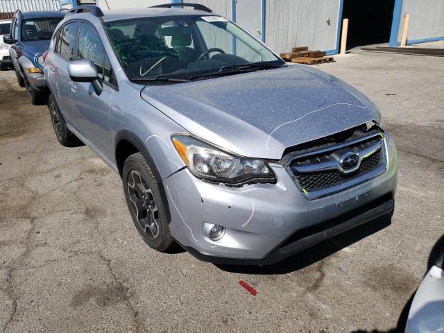 SUBARU XV CROSSTR 2014 with VIN JF2GPACC1E8307564 - Photo from auction