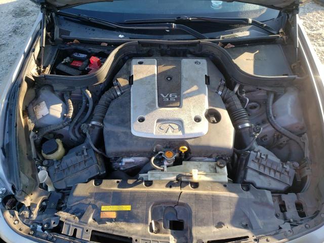 Photo 7 from auction – 2007 INFINITI G35 with VIN JNKBV61E47M726209