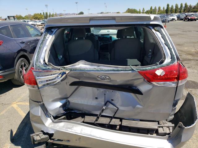 Photo 9 from auction – 2011 TOYOTA SIENNA with VIN 5TDZK3DC4BS076201