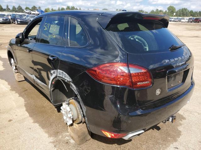 Photo 3 from auction – 2013 PORSCHE CAYENNE with VIN WP1AF2A23DLA30336