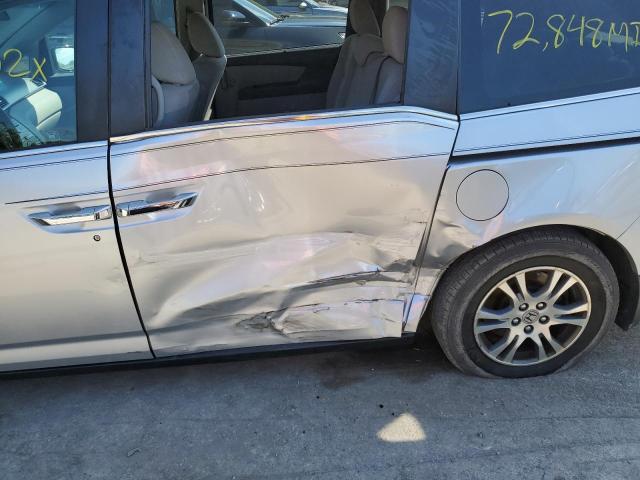 Photo 9 from auction – 2011 HONDA ODYSSEY EX with VIN 5FNRL5H41BB077533